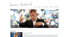 Desktop Screenshot of charleshazlewood.com